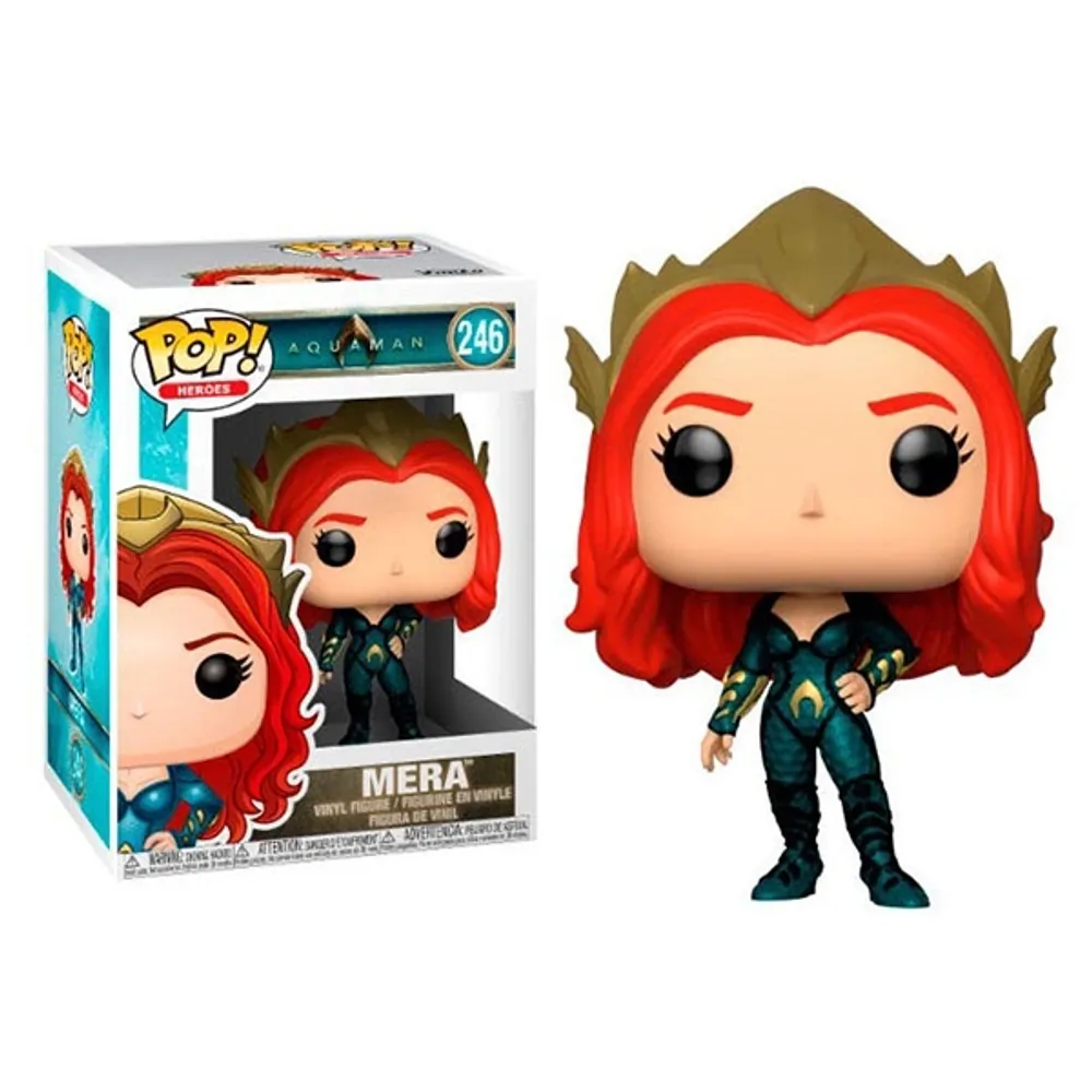 Mera aquaman clearance figure