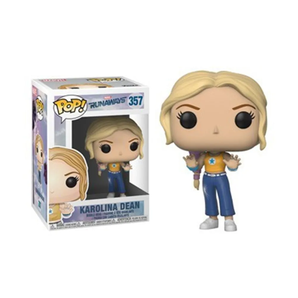 Mind Games Pop Runaways Karolina Dean Vinyl Figure | Bayshore