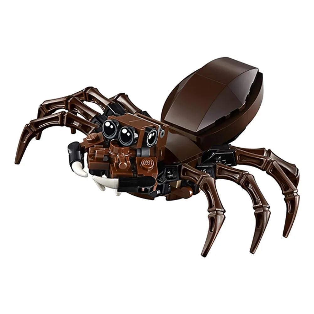 Aragog lair best sale harry potter lego