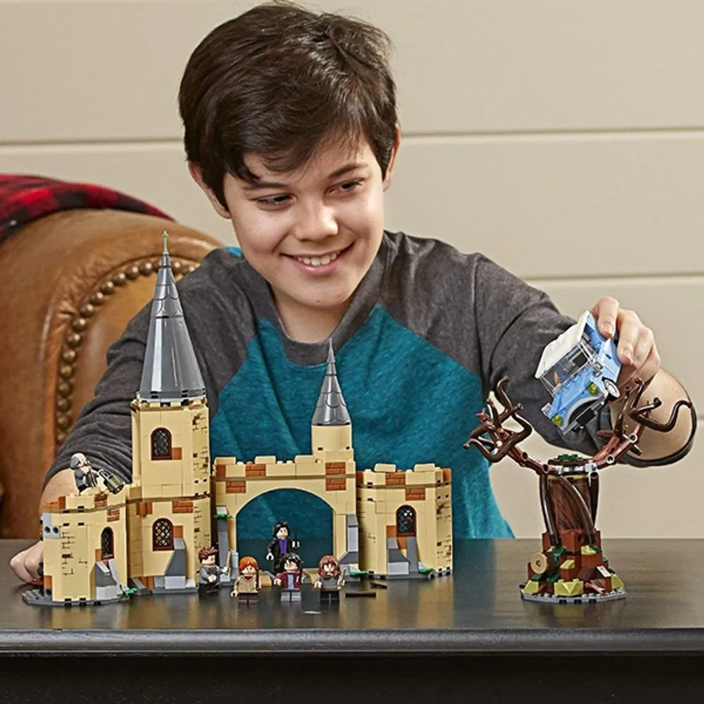 Lego harry potter whomping willow outlet game