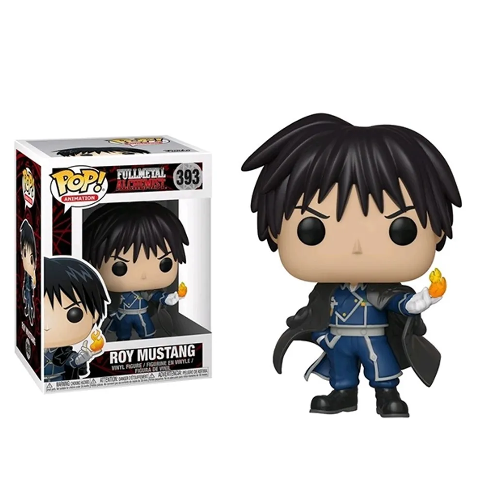 Roy mustang funko deals pop