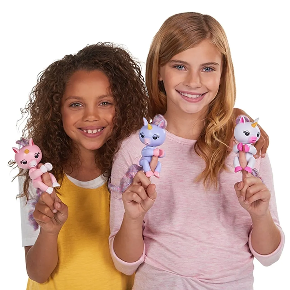 Unicorn fingerling plush outlet