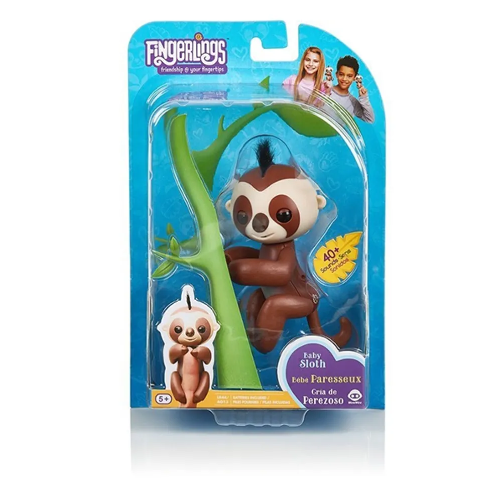 Fingerling sloths sales