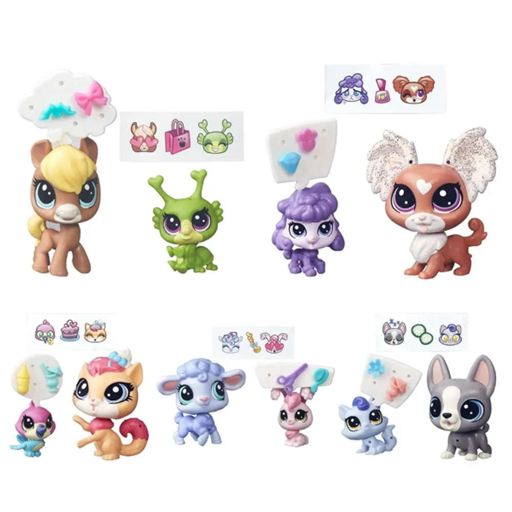 Littlest pet shop store pet pawsabilities
