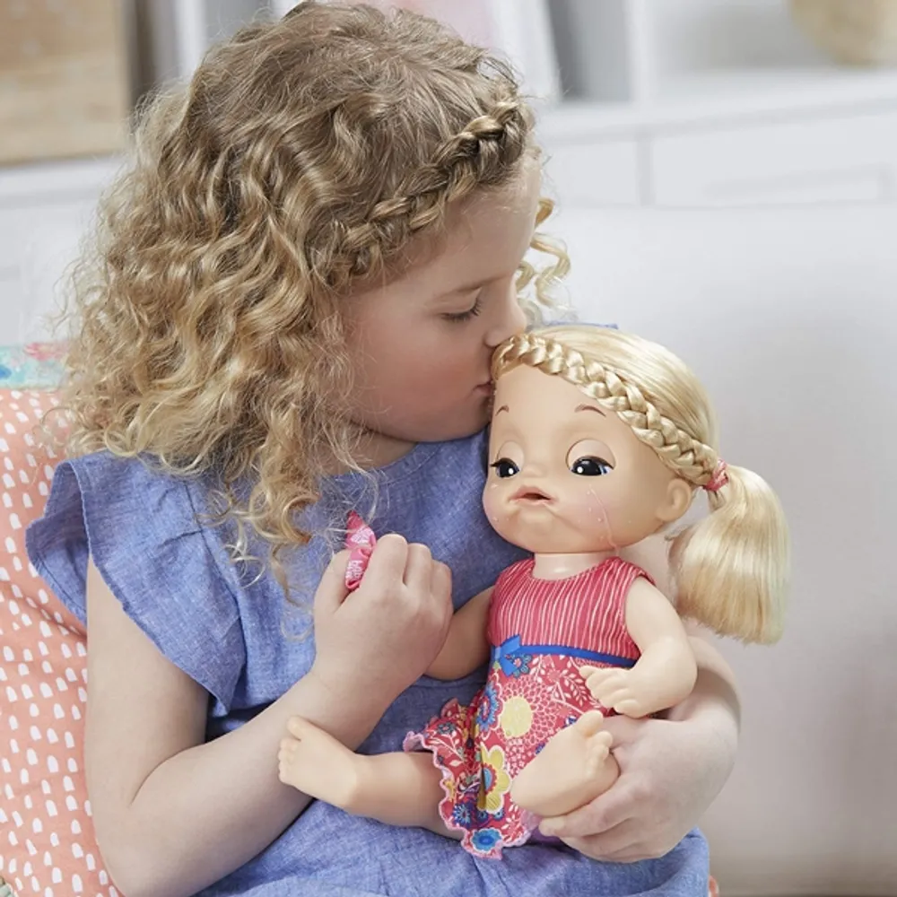 Baby alive deals doll tears