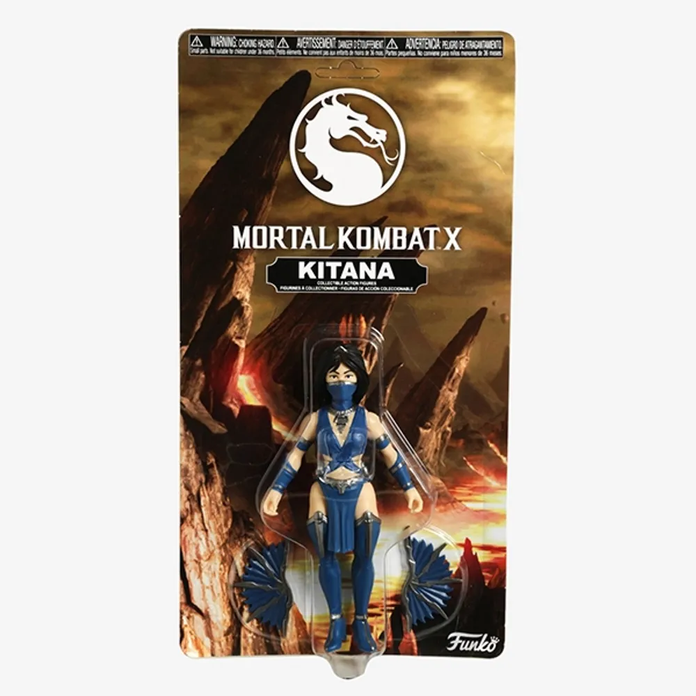 Mind Games Mortal Kombat Kitana Action Figure | Upper Canada Mall