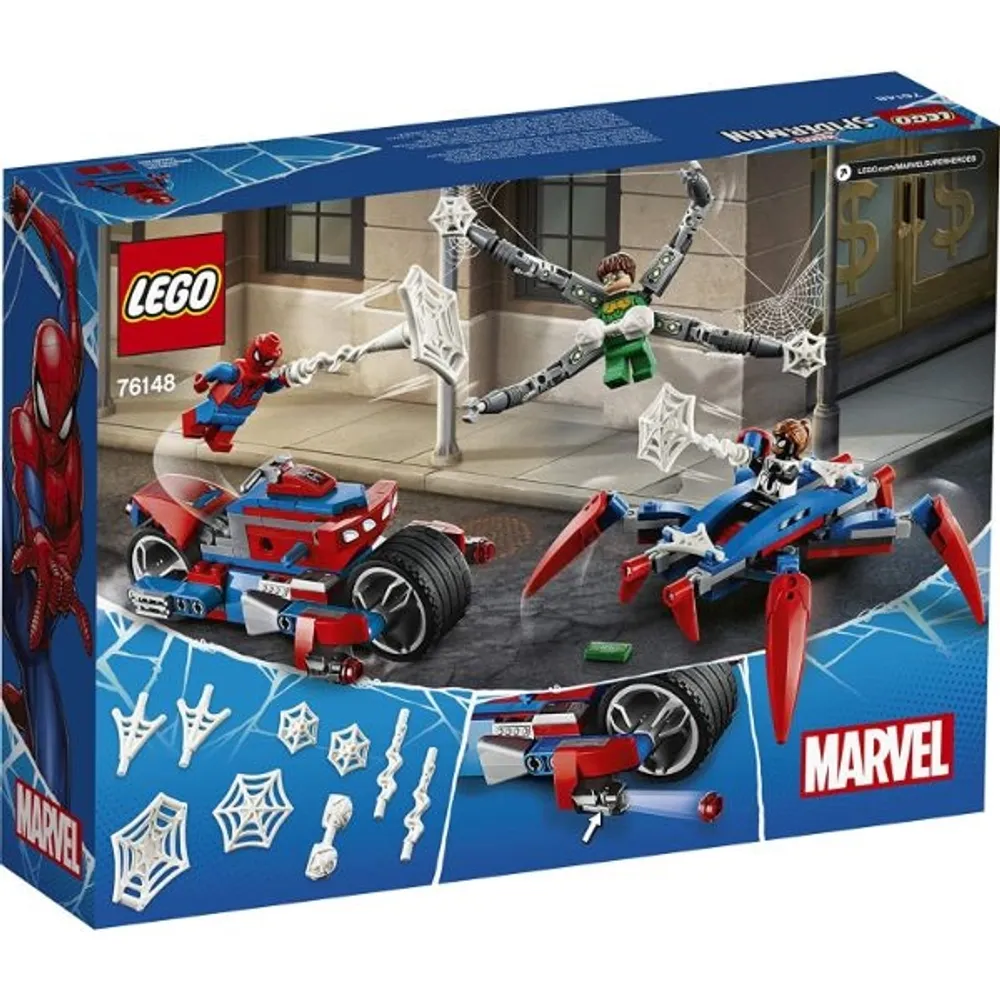 Lego Spider Man Vs Doc Ock 