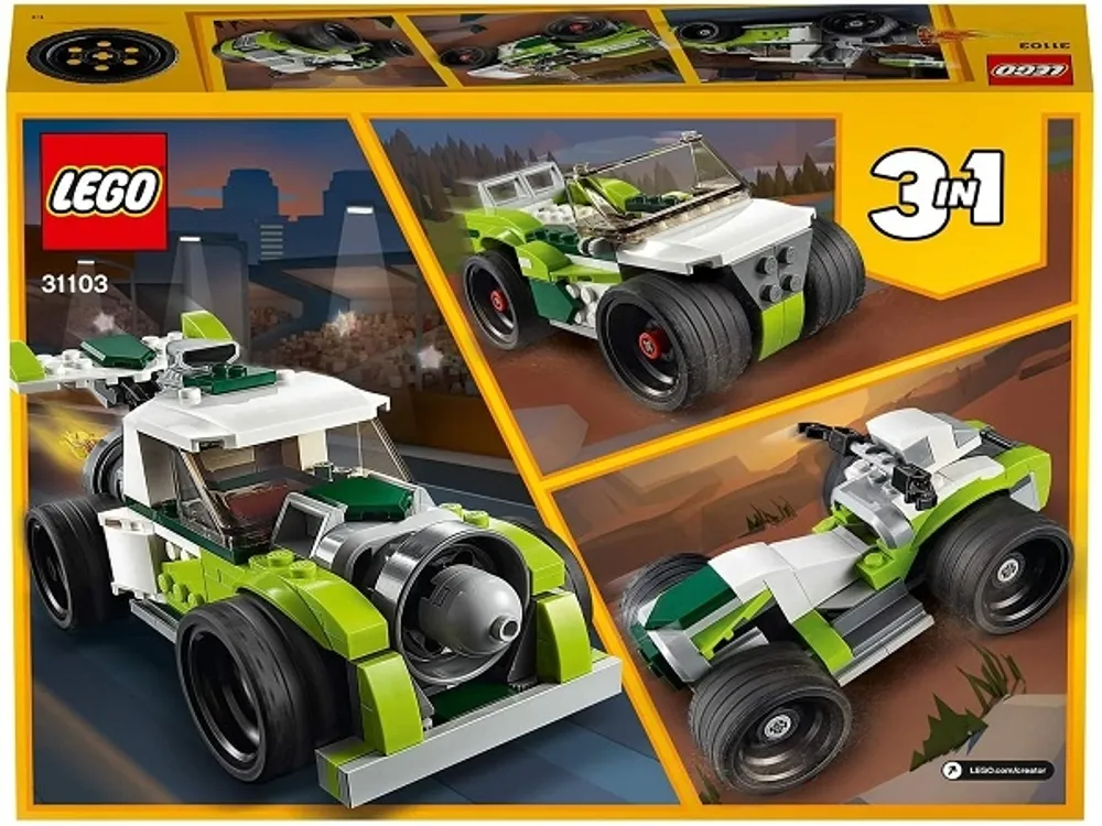 Lego creator rocket online truck 31103