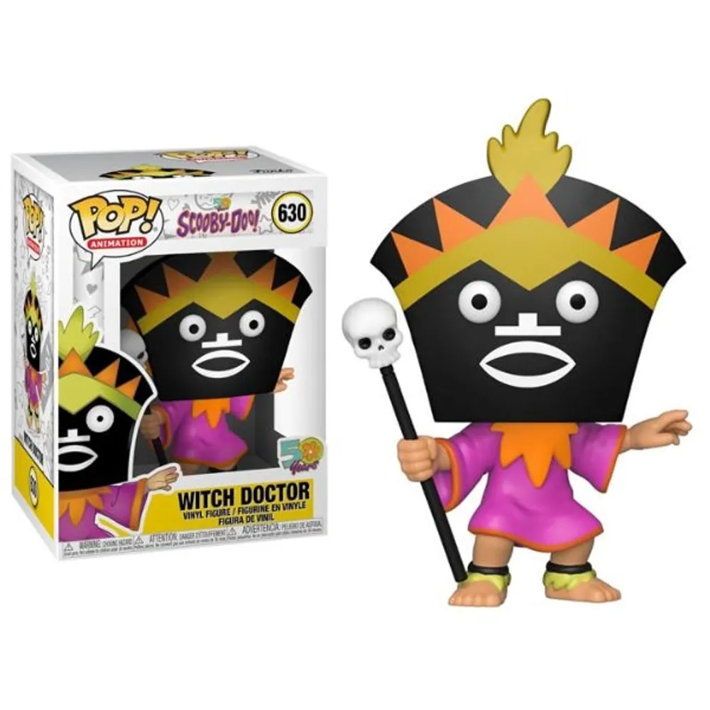 Mind Games Funko Pop! Scooby-Doo Witch Doctor | Bayshore Shopping