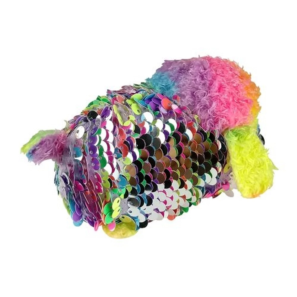 Ty rainbow outlet poodle large