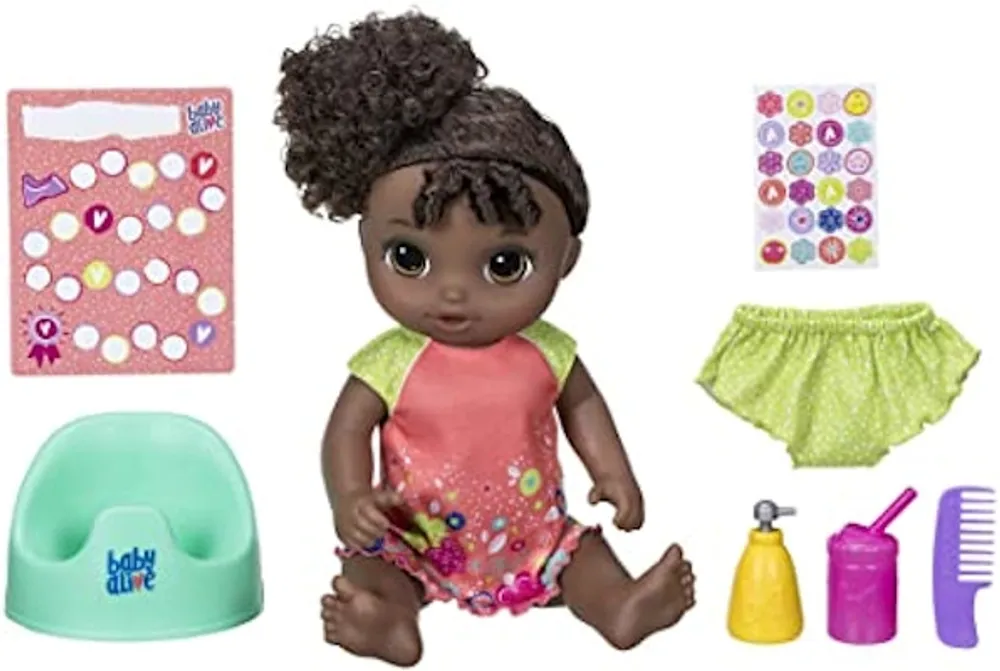 Potty doll baby sale alive