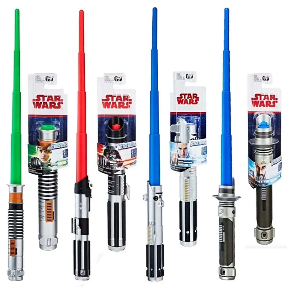 Star wars extendable deals lightsabers