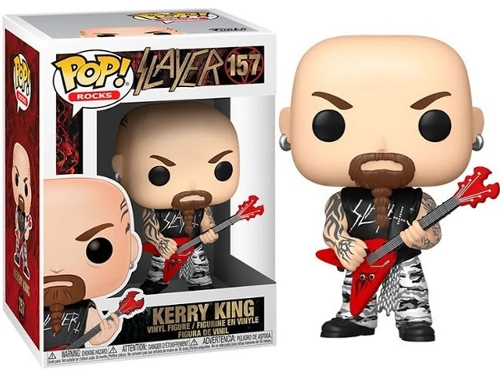 Funko POP: Rocks - Slayer - Kerry King | Southcentre Mall