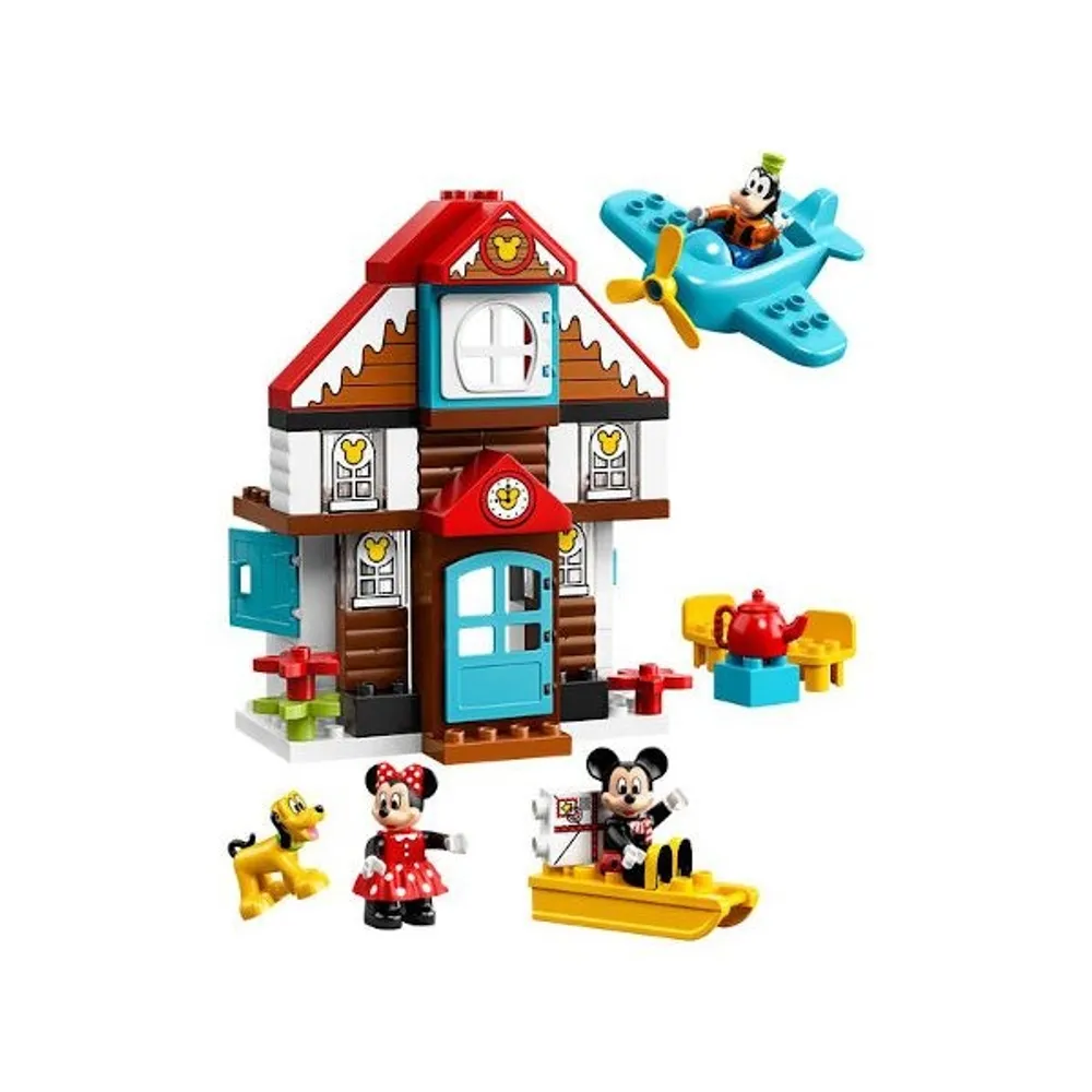 Lego duplo best sale mickey mouse clubhouse