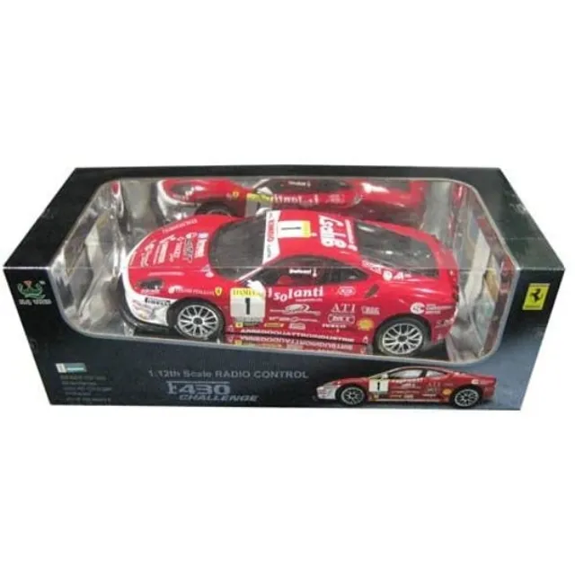 R/C Ferrari F430 Challenge 1:24 Scale Car