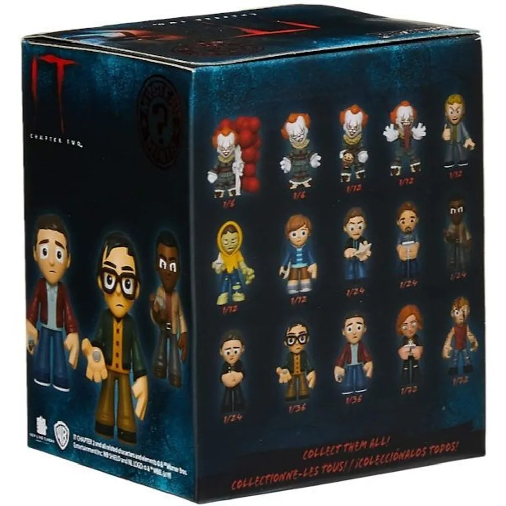 Mind Games Pop Vinyl Figures IT Chapter 2 Mystery Minis