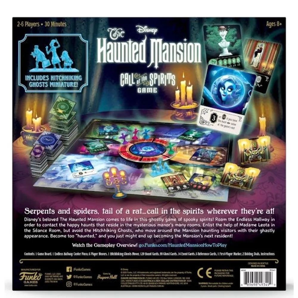 Funko: Disney The Haunted Mansion Board Game | Bayshore Shopping Centre