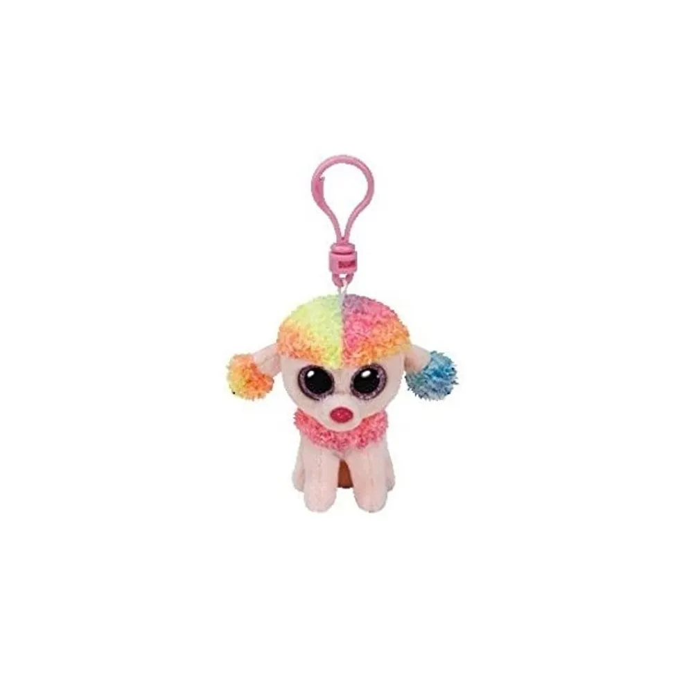 Ty rainbow shop poodle large