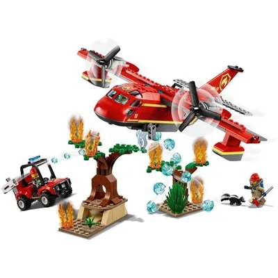 Mind Games LEGO City: Volcano Supply Helicopter Building Kit - 330
