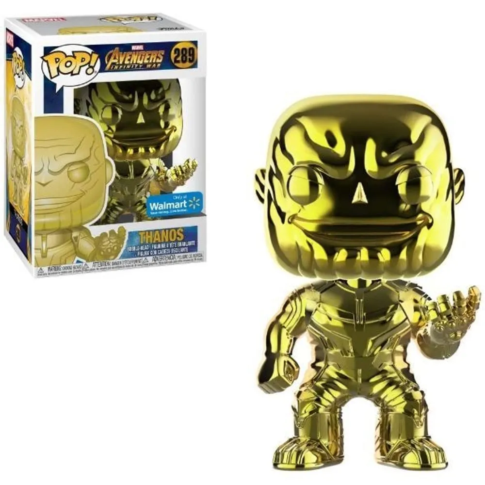 Mind Games Funko Pop! Avengers Infinity War - Thanos - Yellow