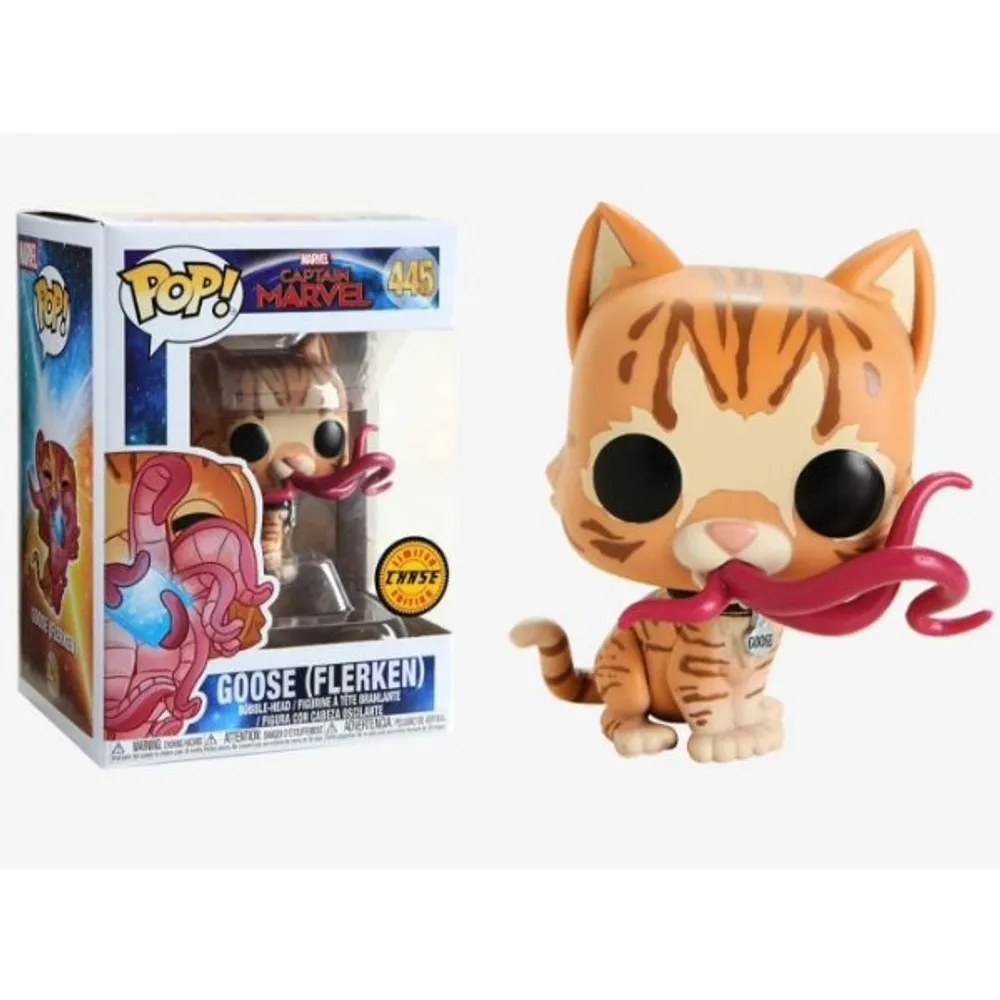 Goose the cat hot sale funko pop flerken