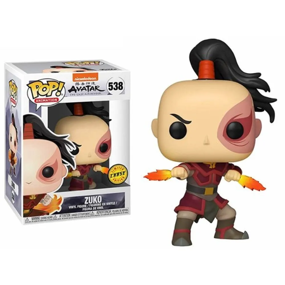 Funko Pop! Animation: Avatar: The Last Airbender - Zuko - Chase