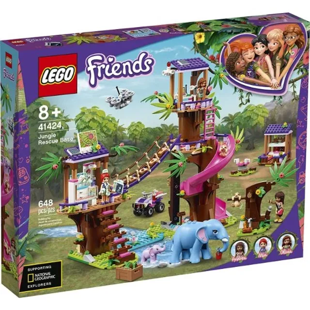 Panda Jungle Tree House Lego Friends | lupon.gov.ph