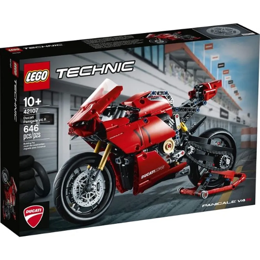 Mind Games LEGO Technic: Ducati Panigale V4 R Motorcycle - 646