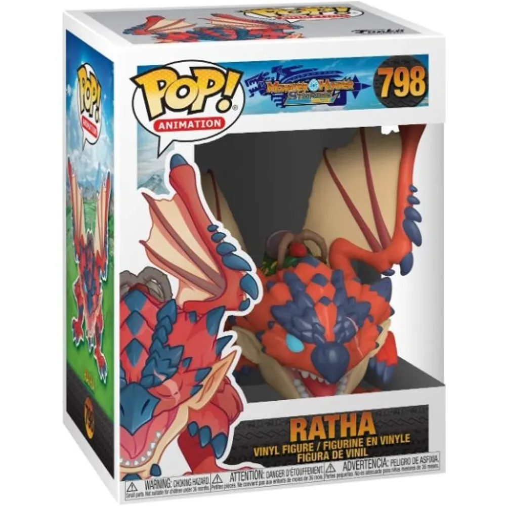 Funko deals monster hunter