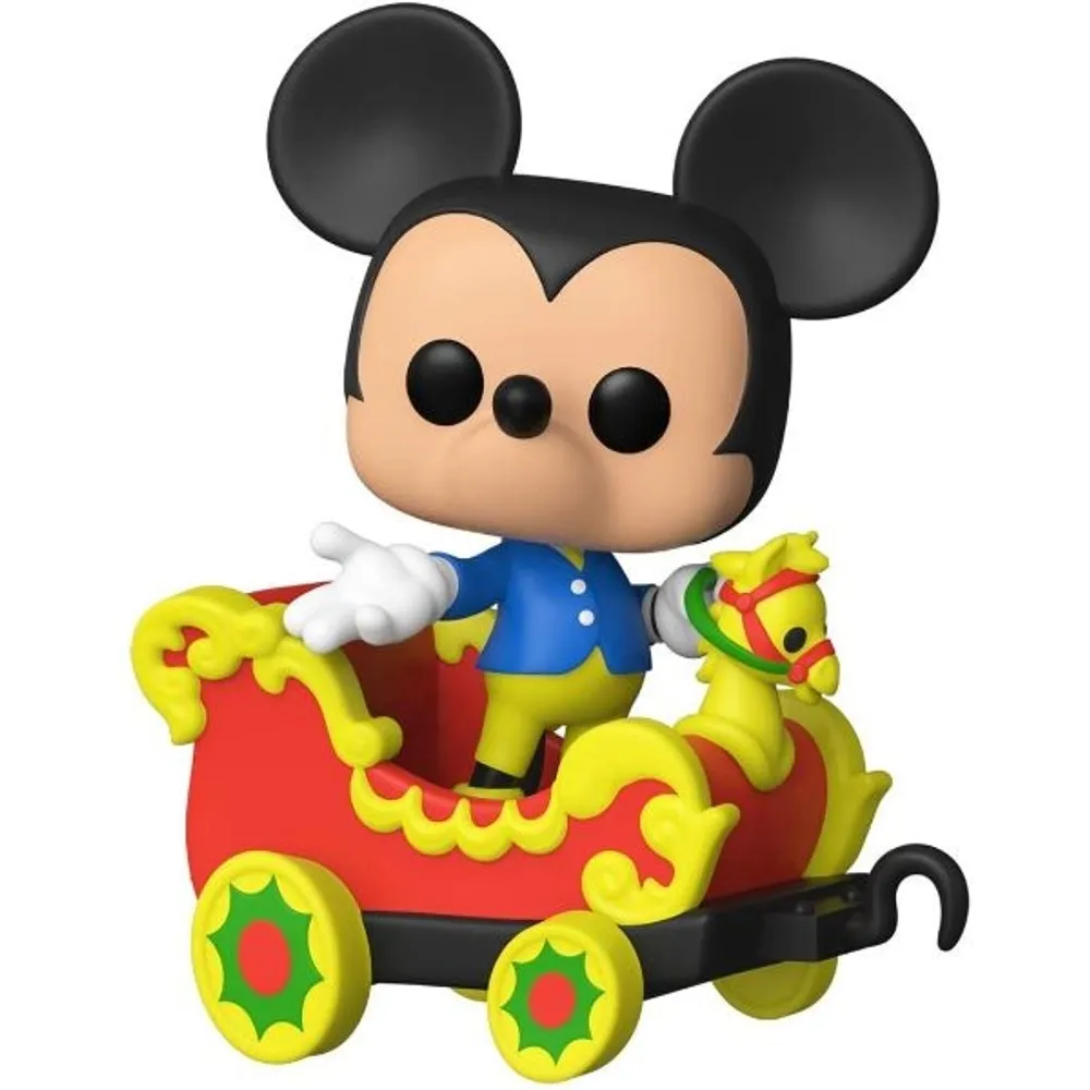 Mind Games Funko Pop! Disney Casey Jr. Circus Train Ride - Mickey