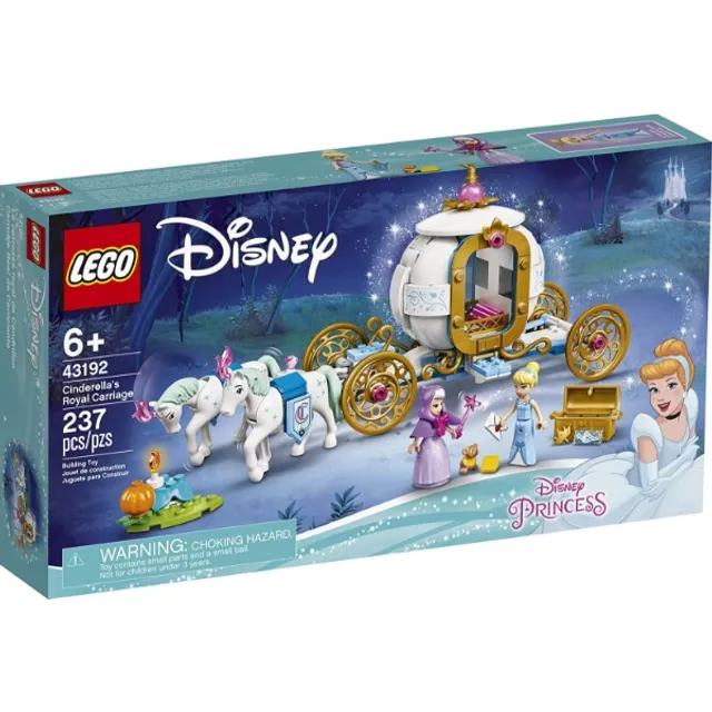 Mind Games LEGO Disney: Aurora's Royal Carriage | Coquitlam Centre