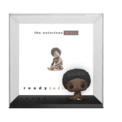 Funko Pop Albums: Ready to Die - Biggie Smalls With Hard Shell