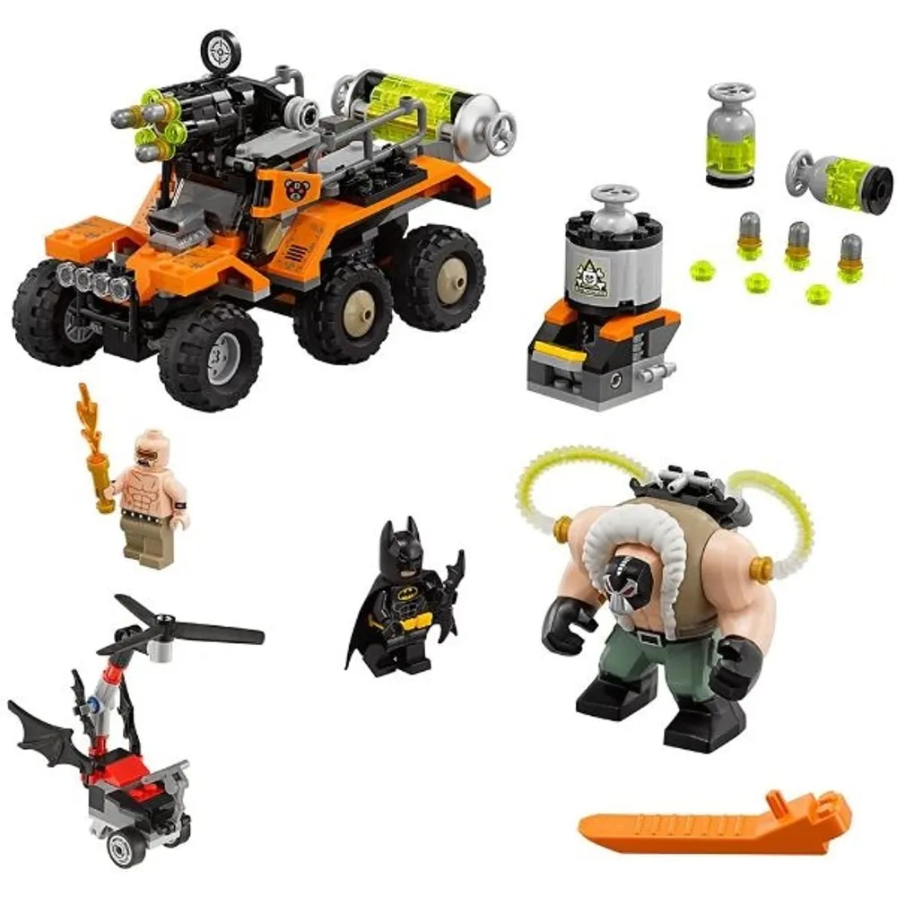 Mind Games LEGO Batman Movie Bane Toxic Truck Attack 366 Pieces