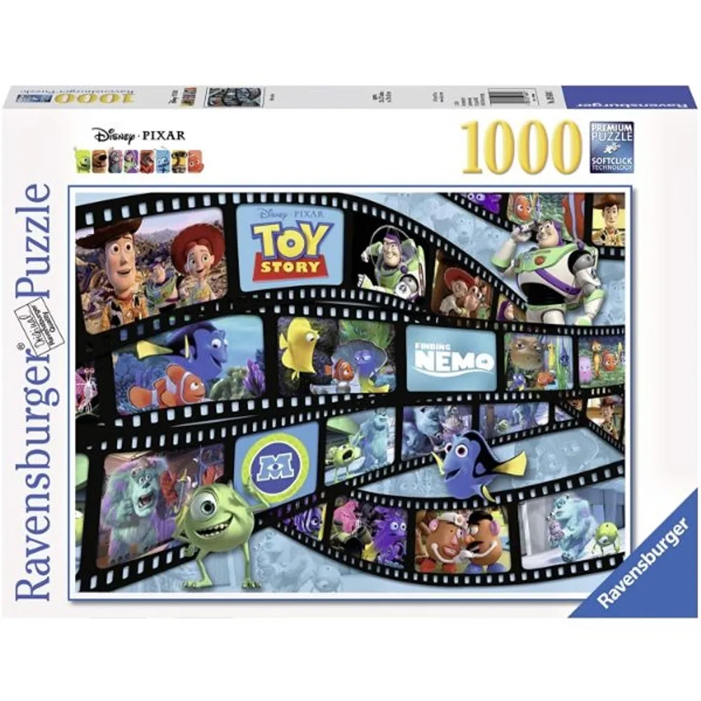 Mind Games Movie Reel 1000 Pieces Jigsaw Puzzle | Coquitlam Centre