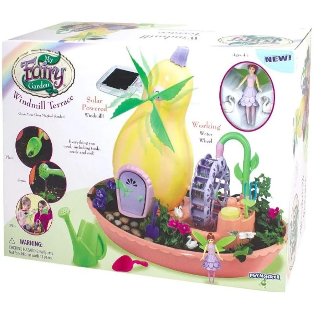 My fairy garden 2024 grow and play