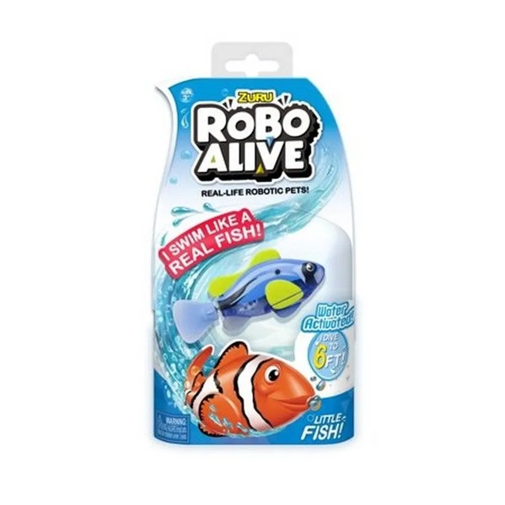 Cute seas robo sales alive