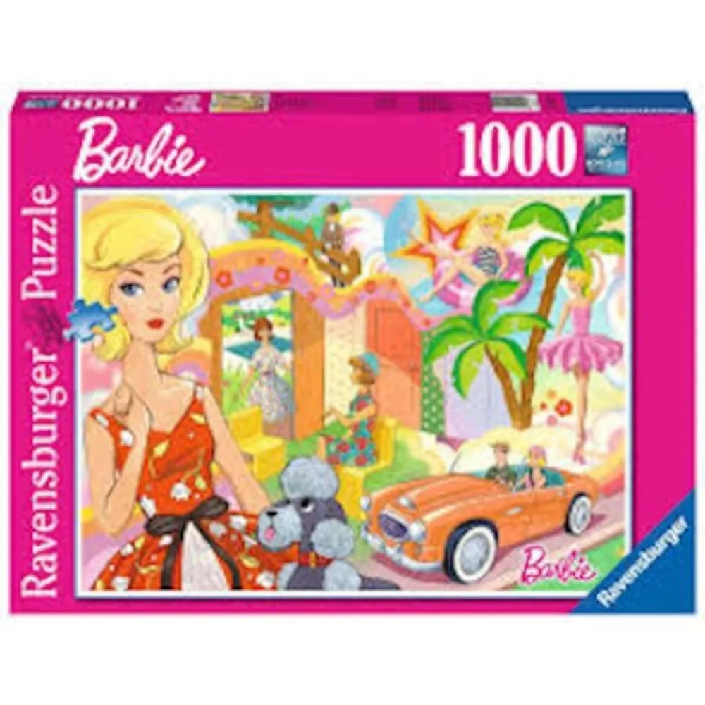 Barbie deals puzzle games