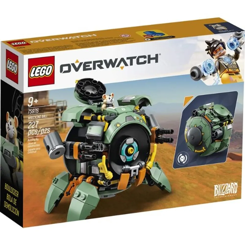 Amazon cheap lego overwatch