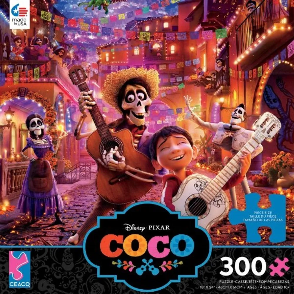 Mind Games Disney 300 Oversized Pieces - Coco - 300 Piece Jigsaw