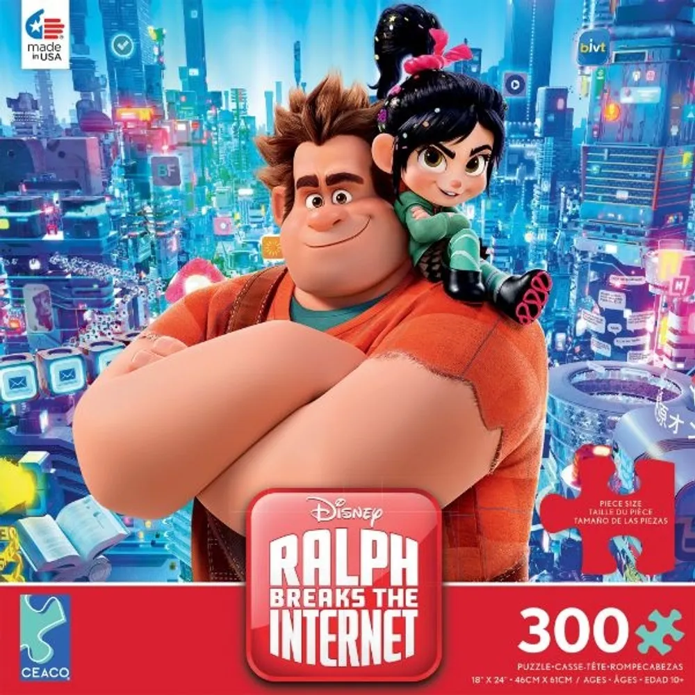 Mind Games Disney 300 Oversized Pieces - Ralph Breaks The Internet