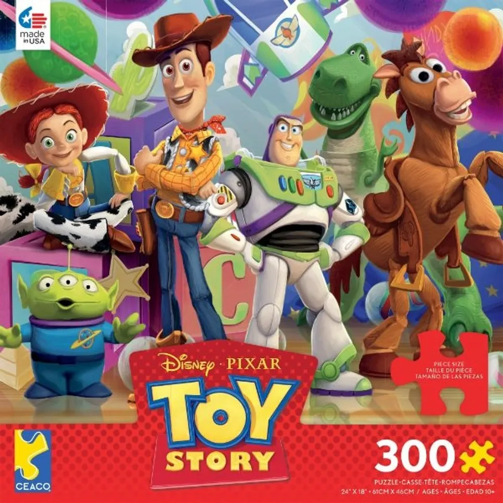 Mind Games Disney Toy Story -300 Piece Jigsaw Puzzle | Bayshore