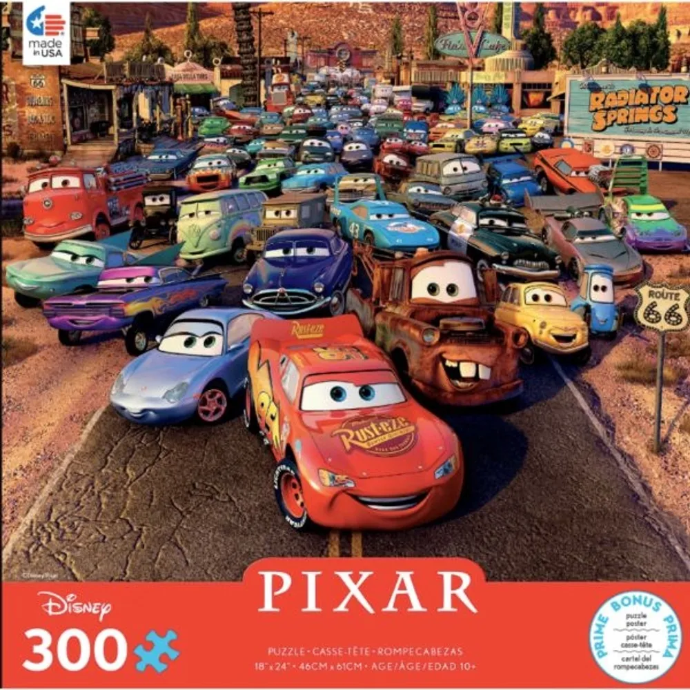 Mind Games Disney Cars 300 Pieces Jigsaw Puzzle | Coquitlam Centre