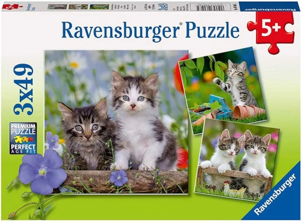 Kitten jigsaw outlet puzzles