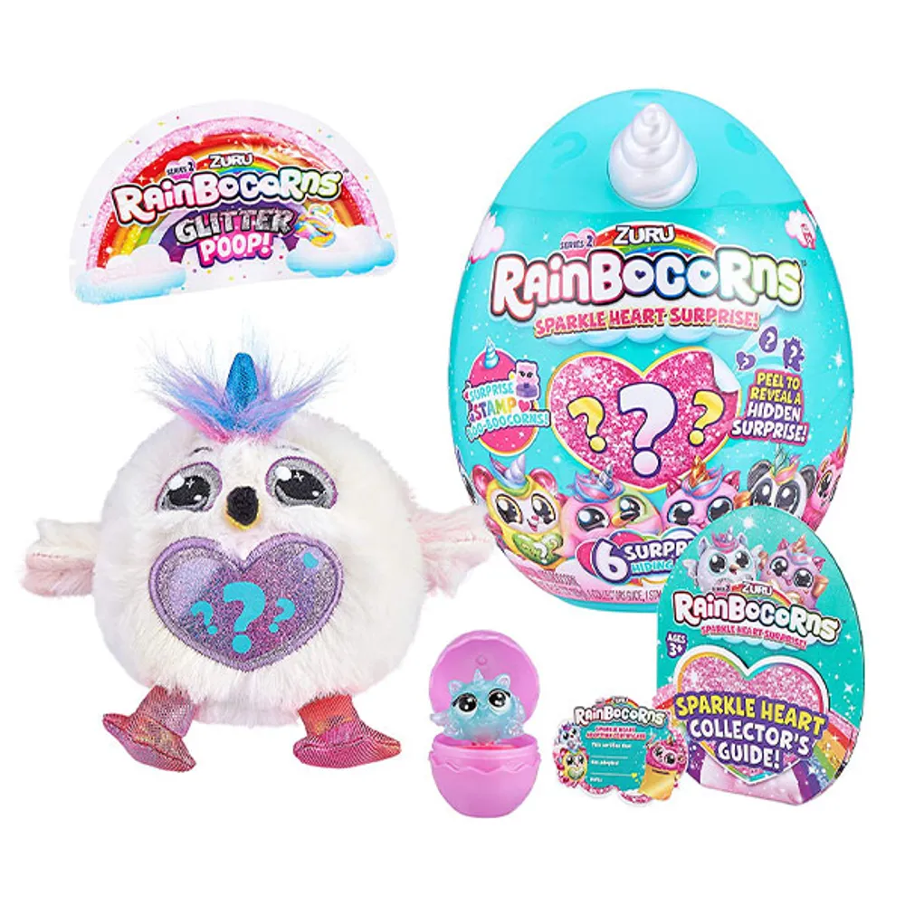 Rainbocorns store plush toy