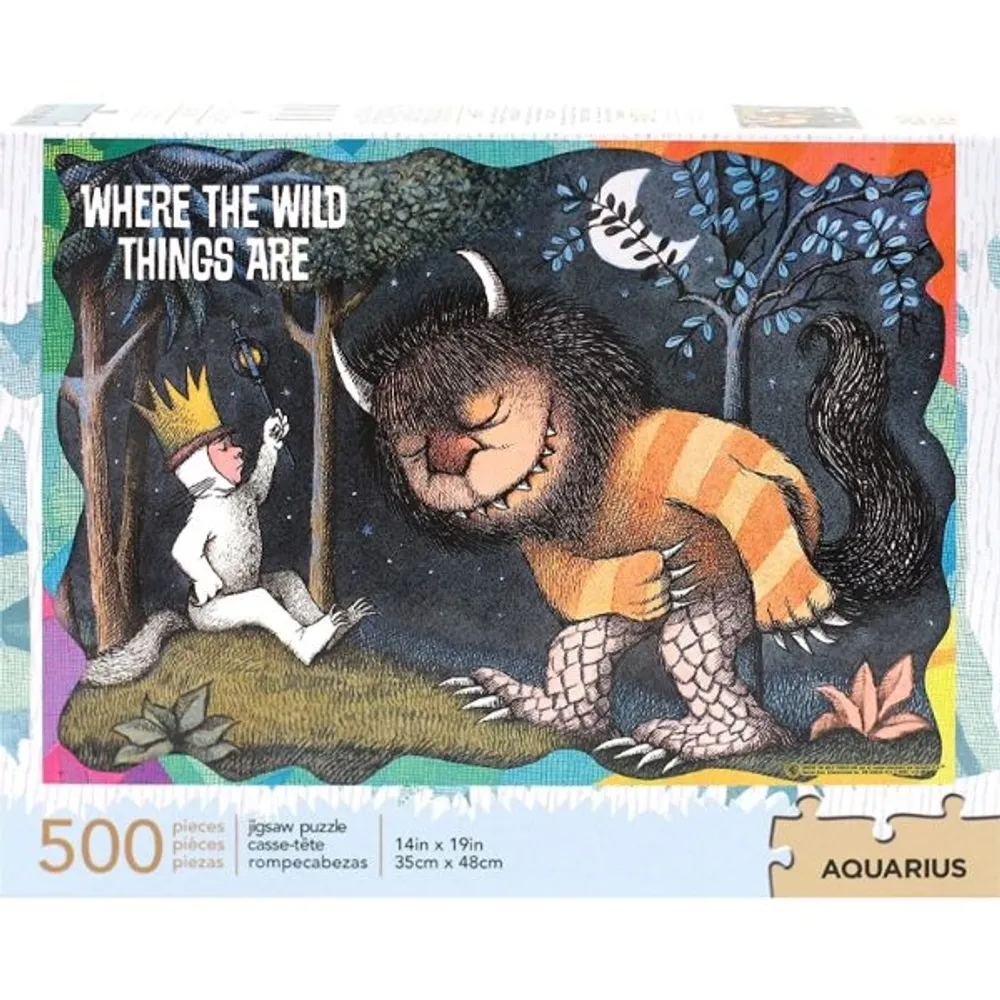 Mind Games Where The Wild Things Are 500 Piece Jigsaw Puzzle