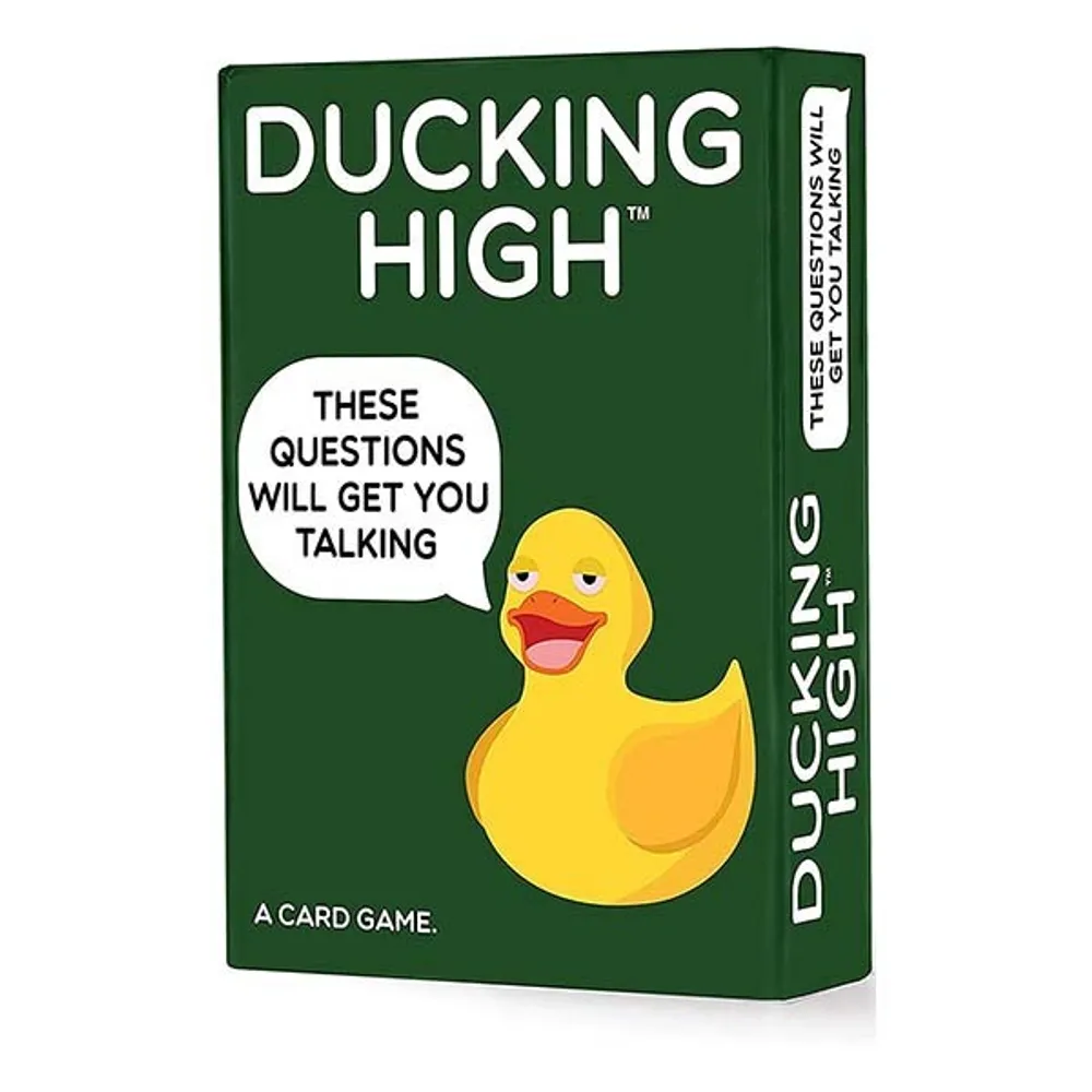 Mind Games Ducking High The Adult Novelty Party Game Bayshore