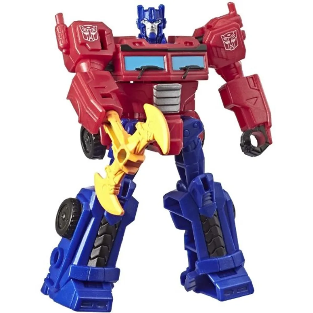 Transformers cyberverse best sale toys optimus prime