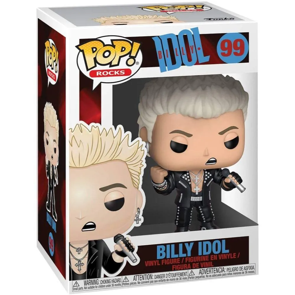 Mind Games Funko Pop! Rocks, Billy Idol | Bayshore Shopping Centre