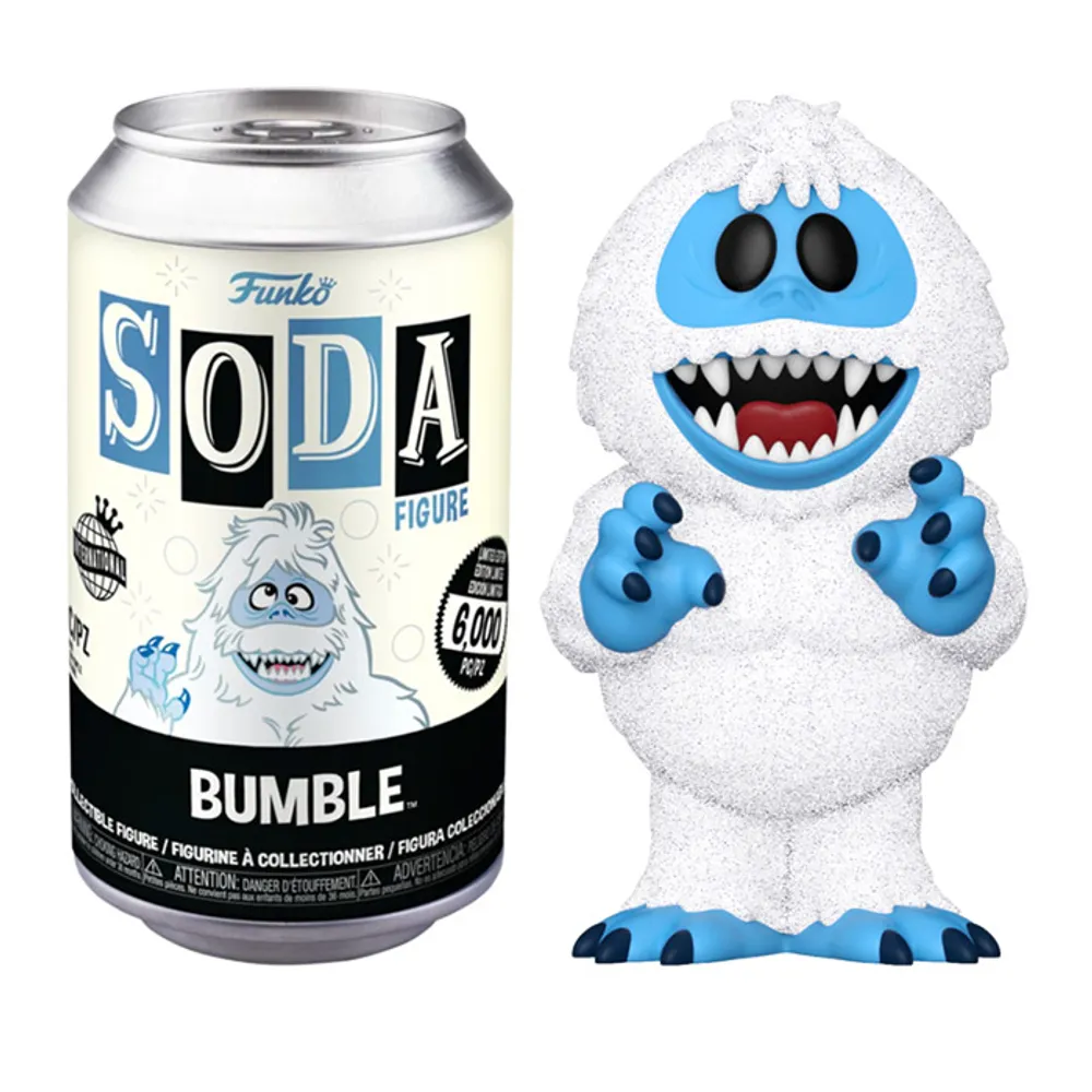 Mind Games Funko POP ! VINYL SODA: RUDOLPH BUMBLE | Bayshore