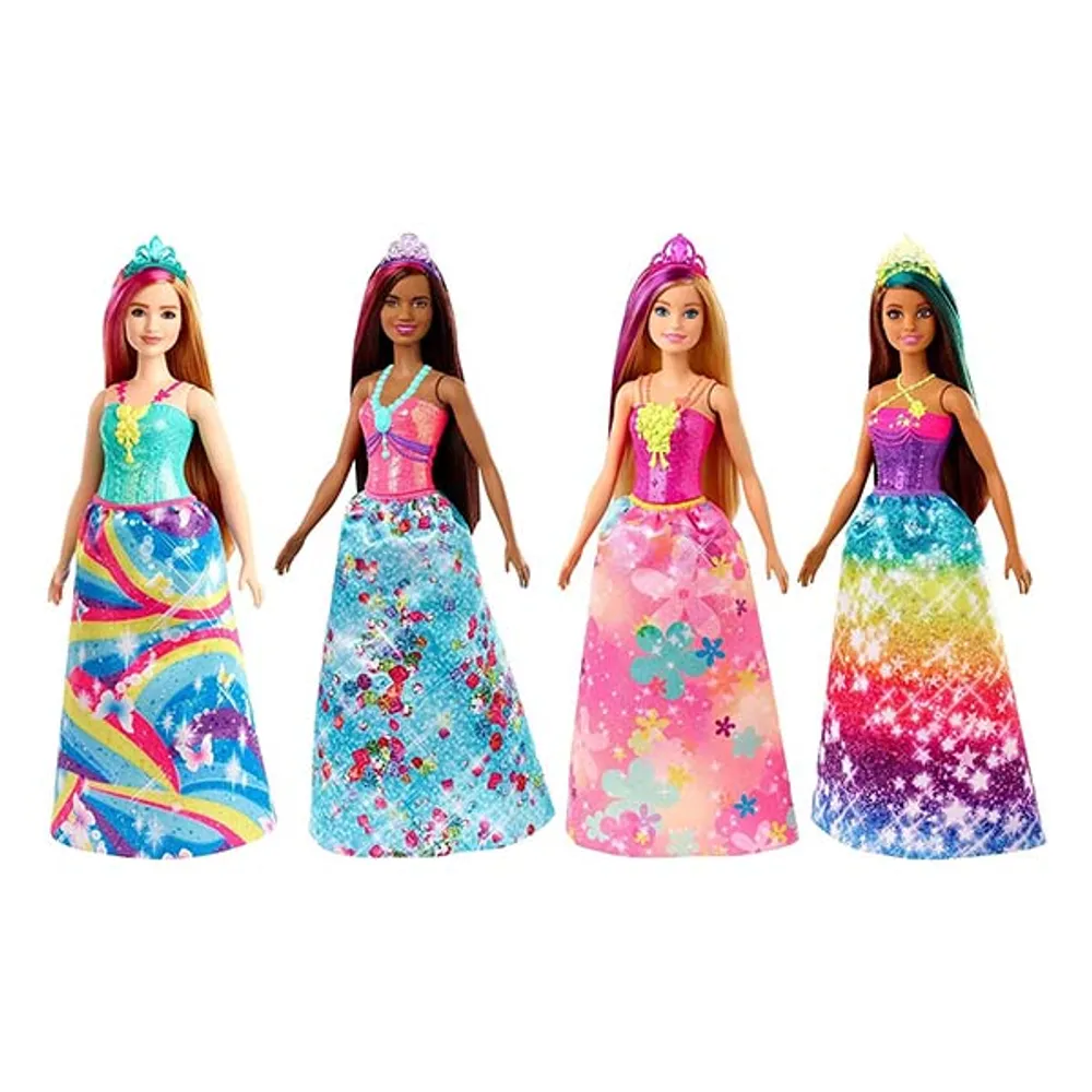 Mind Games Barbie Dreamtopia Princess Doll Color May Vary